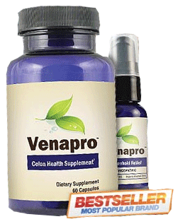 Venapro - Natural Hemorrhoid relief formula